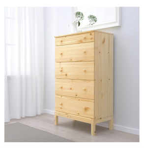 <span class=keywords><strong>Commode</strong></span> en bois massif 5 tiroirs <span class=keywords><strong>commode</strong></span> chambre à coucher - Product Image 2