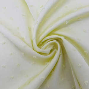Alta qualità Anti-rughe modello squisito rigidità naturale 100% poliestere tessuti per il vestito - Product Image 1