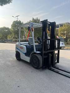 Buena eficiencia de trabajo original hecho en Japón TCM carretilla elevadora de 3 toneladas FD30 carretilla elevadora diésel usada precio de fábrica - Product Image 6