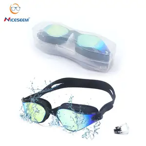 Óculos de natação New Star de alta definição antiembaçante direto da fábrica óculos de natação para adultos à prova d'água sem vazamento