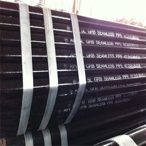 Hot Sale Seamless Carbon Iron Steel <strong>Pipe</strong> <strong>API</strong> <strong>5L</strong> <strong>Pipe</strong> for Oil and Gas Transmission Pipeline Grade B X65 PSL1 High Quality - Product Image 6