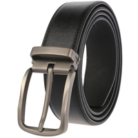 Nouvelle ceinture classique vintage à boucle ardillon pour hommes LY35-4022-3