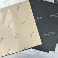 Customised Packaging Tissue Wrapping Paper Roll Premium Paper Paperboards for Clothing Packaging Clothes Wrap Tissue Paper
