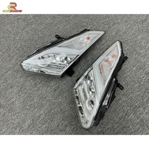 Phares LED DRL pour Nissan GTR R35 2007-2022, projecteurs avant 6000K, pièce auto neuve, mise à niveau des phares - Product Image 2
