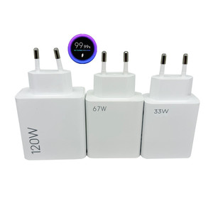 <span class=keywords><strong>Cargador</strong></span> Súper Rápido de 120W Calidad <span class=keywords><strong>Original</strong></span>, Adaptador de Corriente USB de 67W, <span class=keywords><strong>Cargador</strong></span> de Teléfono USB de <span class=keywords><strong>33W</strong></span> para <span class=keywords><strong>Xiaomi</strong></span> - Product Image 2
