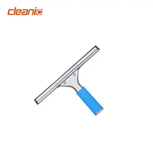 Professional window cleaning kit rubber strip replacement trident extendable stainless steel window squeegee
