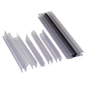 Không Thấm Nước Silicone Chống Nước Nhựa Cạnh Dải Không Thấm Nước Pvc Magnetic Seal Strip