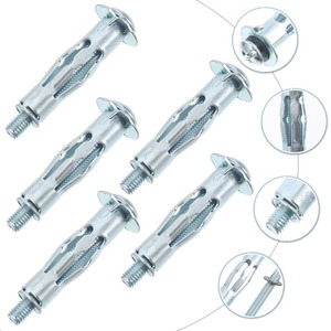 Stalen Gegalvaniseerde Droge Wand Expansie Schroef Ankerbout Plastic Betonnen Ankerstaaf Voor Gipswanden - Product Image 1
