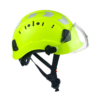 ANT5PPE Casque de sécurité industrielle certifié CE HDPE Construction Casque de protection pour l'escalade en plein air travail sauvetage ABS