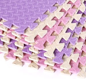 Thảm Tập Bò EVA Thảm Lát Sàn Xốp Đan Xen Thảm Xếp Hình Cho Trẻ Em Thảm Chơi Xốp Cho Bé Có Hình Dạng Phù Hợp Với Động Vật Dễ Thương - Product Image 3