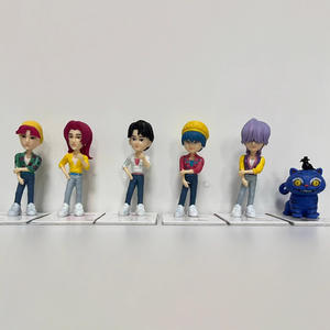 Figurine d'action en plastique de la série Witch Hunter Star, jouet de jeu d'anime, modèle de poupée de bureau - Product Image 3