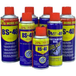 Spray lubrifiant antirouille <span class=keywords><strong>BS</strong></span> pour vélo voiture métal acier inoxydable prix usine 469ml spray antirouille - Product Image 2