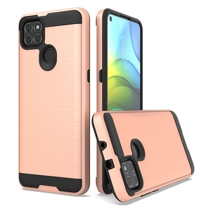 Protector para teléfonos, funda trasera de metal pulido para <span class=keywords><strong>Motorola</strong></span> G9 power G Play <span class=keywords><strong>Stylus</strong></span> <span class=keywords><strong>2021</strong></span>, venta al por mayor - Product Image 2