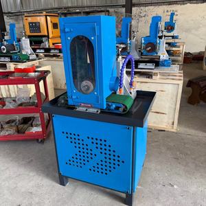 タイムセーバー使用済みレーザー切断＆バリ取り機、金属部品平面研磨機 - Product Image 5