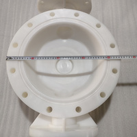 Chambre à liquide en plastique pour pompes à double diaphragme à commande pneumatique, 15-5000-20, pour pompes en plastique Wilden série P1500 de 3 pouces
