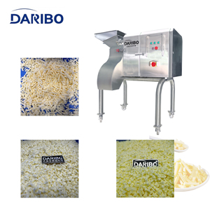 Machine automatique combinée pour râper/découper en dés le <span class=keywords><strong>fromage</strong></span> mozzarella/cheddar/parmesan - Product Image 3