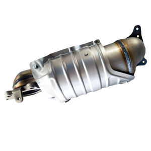 Convertisseur catalytique pour <span class=keywords><strong>Honda</strong></span> Civic 2015 2016 2017 2018 2019 <span class=keywords><strong>2020</strong></span> Convertisseur catalytique d'usine en gros pas cher <span class=keywords><strong>prix</strong></span> - Product Image 1