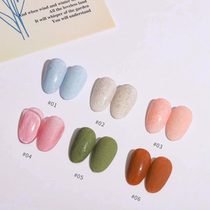 Esmalte de <span class=keywords><strong>uñas</strong></span> de gel uv, logo OEM, Etiqueta Privada, 6 colores, 15ml, producto de <span class=keywords><strong>uñas</strong></span> <span class=keywords><strong>2022</strong></span> - Product Image 2