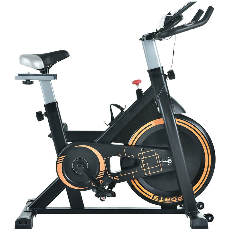Deluxe Ropa Interior De Ciclismo Commercial Rear OEM Spin Bike Cycle Machine Exercise Bikes