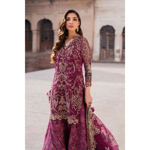 Colección Formal de Organza Iznik, Bordada, 3 Piezas, Sin Coser / Cosida - Product Image 1
