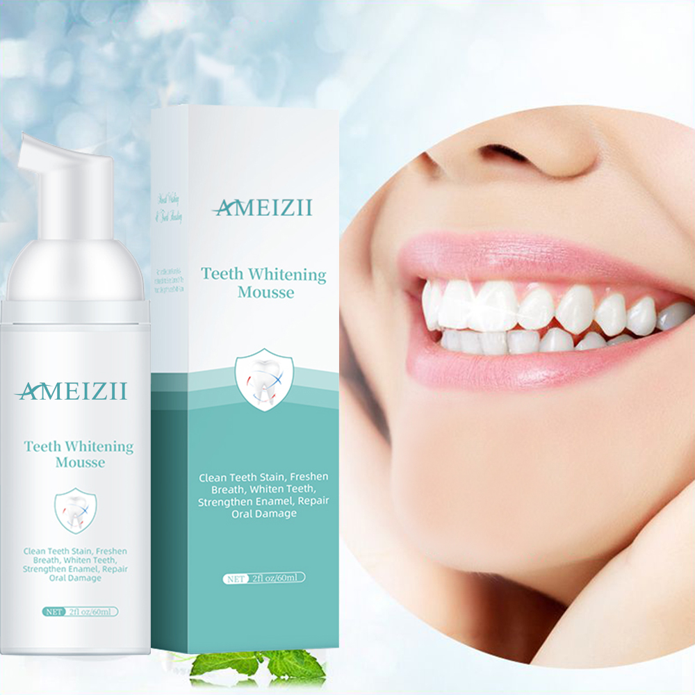OEM гигиена полости рта Уход Отбеливание зубов Очистка зубов мусс зубная паста клетчатый удалитель чистая пена зубная паста