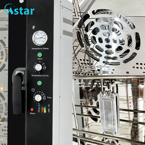 Four à convection électrique pour pizza, mini four de boulangerie, petit four commercial, comptoir, 90 litres, table, 6 plateaux - Product Image 6