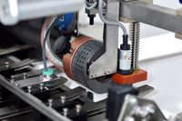 Machine à plier le papier A2 A3 à grande vitesse, automatique, avec alimentation par aspiration à pompe à engrenages Schneider, pliage croisé et double parallèle