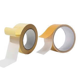 Chất lượng cao Polypropylene đôi Mặt Pp Băng Heavy Duty OPP D/S hai mặt Bopp Trắng keo dính cho thảm sửa chữa - Product Image 1