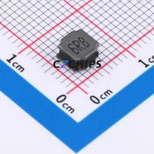 CR5030-6R8M ตัวเหนี่ยวนำไฟฟ้าแบบ SMD,5x5 มม. ( ค่าความเหนี่ยวนำ: 6.8uH )( ความแม่นยำ: 20% กระแสไฟฟ้าที่กำหนด: 2.3A ) - Product Image 1