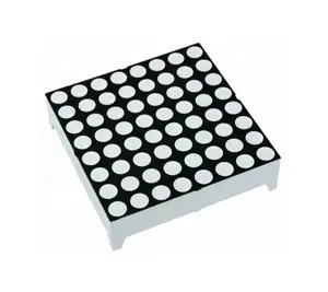 round dot matrix font 8x8 rgb led 32x32mm3mm led display