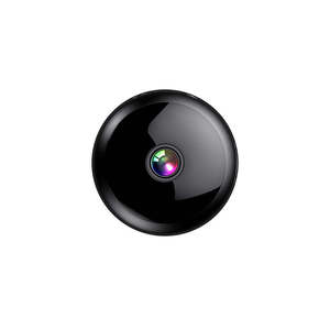 Mini Cámara Inteligente Inalámbrica para Interiores con WiFi, Detección de Movimiento, Visión Nocturna Remota, Compatible con Tarjeta de Memoria - Product Image 1