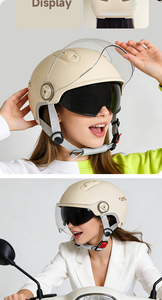Casco de Esquí Integral X-908 Negro con Visera Transparente Desmontable, Material PC+EPS, Unisex, Protección Deportiva para Adultos en Invierno - Product Image 3