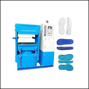 Eva <b>Foam</b> Slippers Injection Molding Machine High Capacity Sole Slipper Sandal Shoe Making Foaming Pressing Molding Machine - Product Image 2