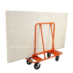 Chariot à main robuste OEM 1 tonne 4 roues à plateau plat pour le transport du marbre et du verre DC-1 - Product Image 5