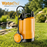 Pompe de jardin submersible basse pression avec commande manuelle, OEM disponible, portable pour drainage de sous-sol, piscine et jardin