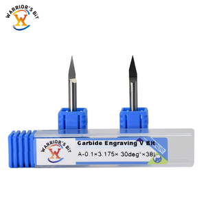 Chiến binh của <span class=keywords><strong>bit</strong></span> 3.175/4/6 mét Shank tungsten <span class=keywords><strong>carbide</strong></span> V <span class=keywords><strong>Router</strong></span> bits khắc bits cho máy khắc - Product Image 6