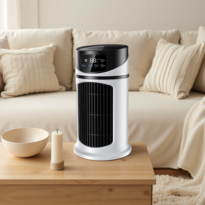 Nuevo Enfriador Evaporativo Portátil Transfronterizo, Ventilador USB con Función de Humidificación y Temporizador, Enfriador de Aire de Escritorio con Logotipo Personalizado - Product Image 1