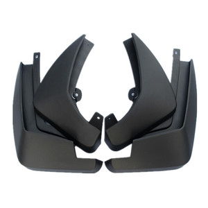 Garde-boue en plastique noir pour pneus Renault, 2015-2018, pour Classe E, Classe K, Koleos, Bincai, Capricorn, déflecteurs de voiture - Product Image 1