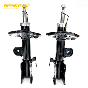 PERFECTRAIL 48510-80669 48520-80370 Amortisseur de jambe de force de Suspension avant gauche droite de voiture d'usine pour <span class=keywords><strong>Toyota</strong></span> Prius 1.8 Hybrid - Product Image 2