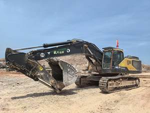 2019 Excavadora <span class=keywords><strong>Volvo</strong></span> EC500 100% Original Excavadora <span class=keywords><strong>de</strong></span> orugas <span class=keywords><strong>de</strong></span> <span class=keywords><strong>segunda</strong></span> <span class=keywords><strong>mano</strong></span> Retroexcavadora Earthmover Motor operativo <span class=keywords><strong>de</strong></span> 50 toneladas <span class=keywords><strong>Comprar</strong></span> China - Product Image 6