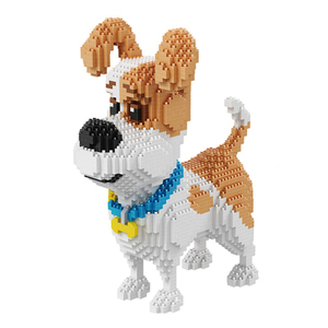 2100pcs hạt nhỏ gạch đồ chơi DIY Mini Pet khối xây dựng Món quà sáng tạo trang trí nội thất bài viết cho trẻ em - Product Image 1