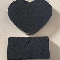 Petites plaques commémoratives en granit noir absolu