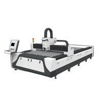 2KW 1.5KW 3KW açık tek masa üreticisi lazer kesme makinesi IPG sac lazer kesme makinesi