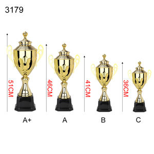 Trofeo Copa Gold Fist Trofeo Béisbol Softball y fútbol Grandes <span class=keywords><strong>trofeos</strong></span> <span class=keywords><strong>de</strong></span> metal Medalla <span class=keywords><strong>de</strong></span> plástico Deporte <span class=keywords><strong>Pesca</strong></span> Gold Sport Cup - Product Image 6