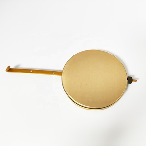 Exquisite Luxury Pendulum <strong>Clock</strong> with High Quality <strong>Quartz</strong> <strong>Mechanism</strong> Metal <strong>Insert</strong> for Living Room - Product Image 6