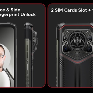 โทรศัพท์มือถือ Doogee รุ่นทนทาน ระบบปฏิบัติการ Android 15 กล้องมองกลางคืน กล้องหลัก 50MP NFC แบตเตอรี่ 11800mAh หน่วยความจำ 6+256GB สมาร์ทโฟน Doogee รุ่น Blade20 Pro - Product Image 4