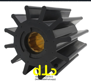 09-814B 08-814B Turbine de pompe de refroidissement à eau de mer pour Johnson 09-814B Perkins 460027 ONAN 8503 Accessoires - Product Image 3