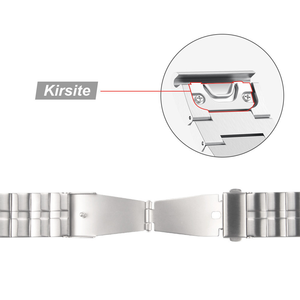 <span class=keywords><strong>Correa</strong></span> de Reloj de Acero Inoxidable de Liberación Rápida Win-Win para <span class=keywords><strong>Garmin</strong></span> <span class=keywords><strong>Fenix</strong></span> <span class=keywords><strong>5S</strong></span> 6S 7S 8 43mm, <span class=keywords><strong>Correa</strong></span> de Repuesto - Product Image 4