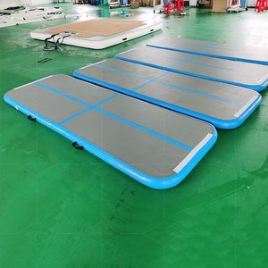 Jiangyue Factory Supplies Wholesale Outdoor Used Cheap <strong>Air</strong> Tumble Mats Trampoline Inflatable <strong>Air</strong> <strong>Track</strong> <strong>Gymnastics</strong> for Gym - Product Image 1