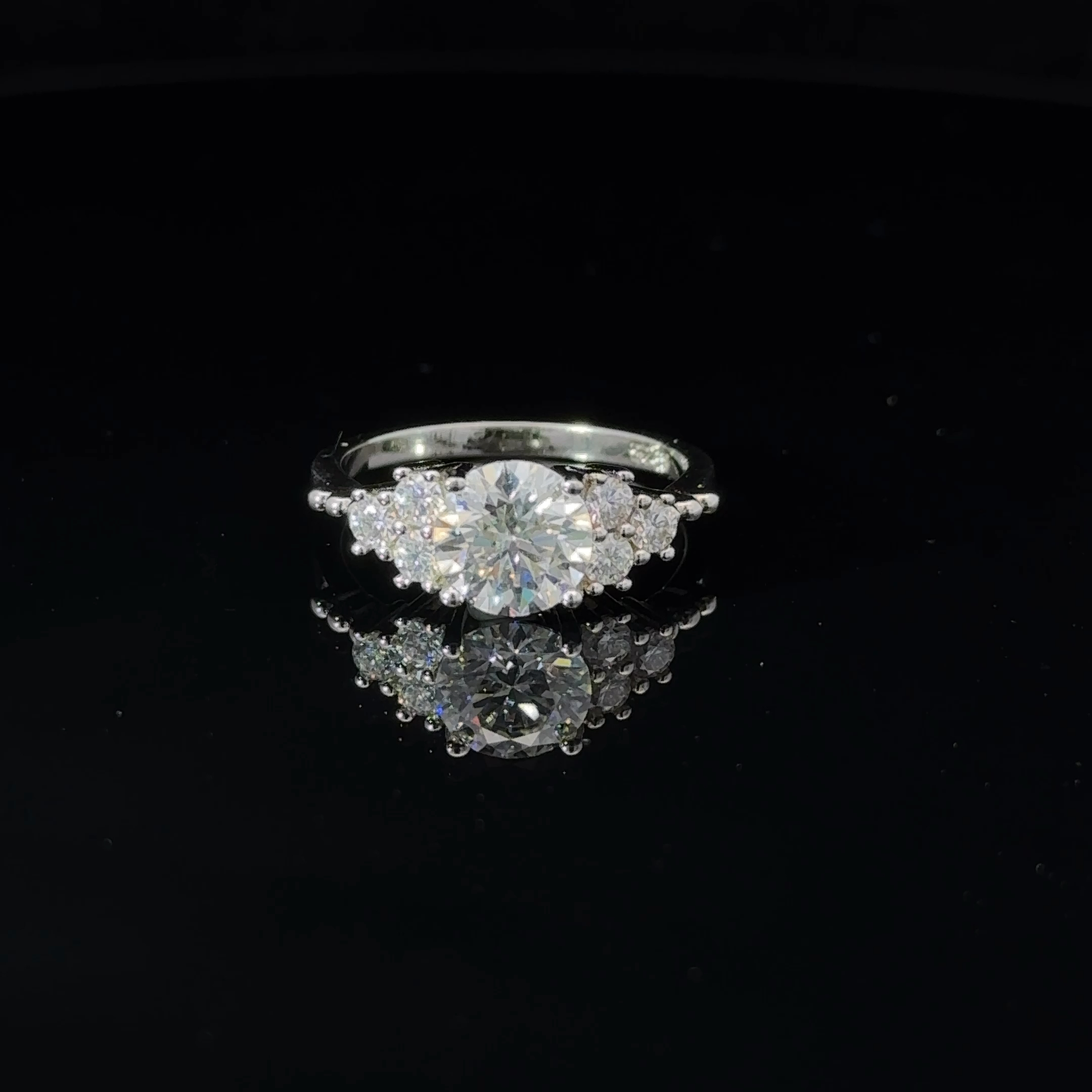 Bague gros carat